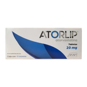 ATORLIP TABS  20 MG C/10