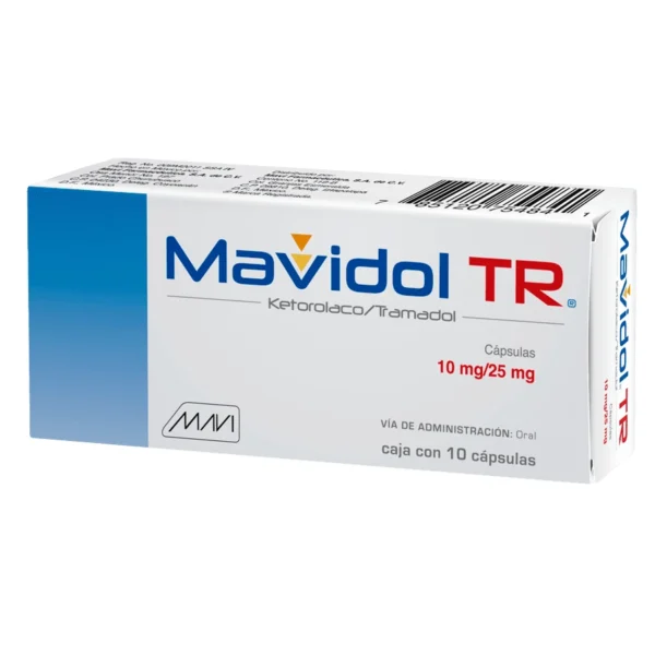 MAVIDOL TR 10CAPS