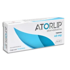 ATORLIP TAB 40MG C/10