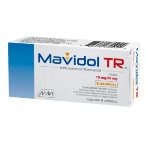 MAVIDOL TR TAB SUBLINGUAL 10MG 25MG C/4
