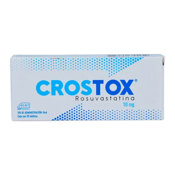 CROSTOX  TAB 10MG C/30