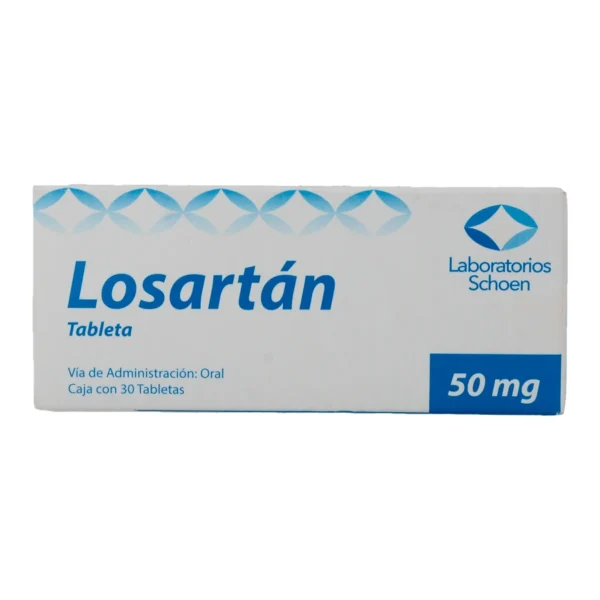 LOSARTAN TAB 50MG C/30