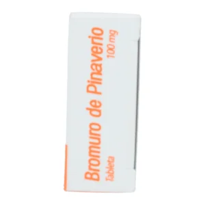 BROMURO DE PINAVERIO TAB 100MG C/14