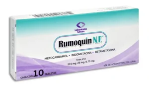 RUMOQUIN N.F 75MG 25MG 215MG C/10
