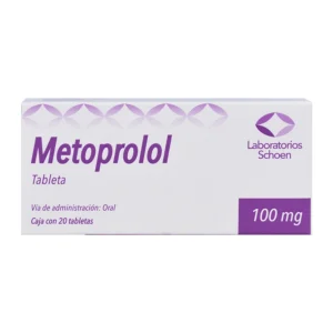 METOPROLOL TAB 100MG C/20