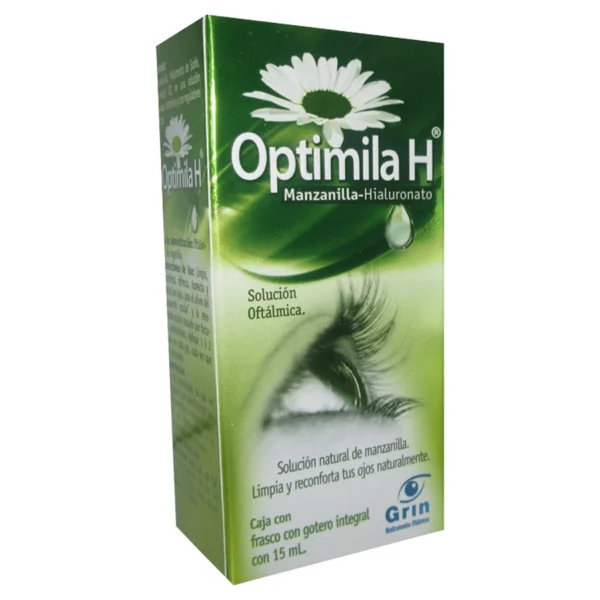 OPTIMILA H SOL OFT 25MG C/15ML