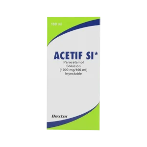 ACETIF SOL 100MG