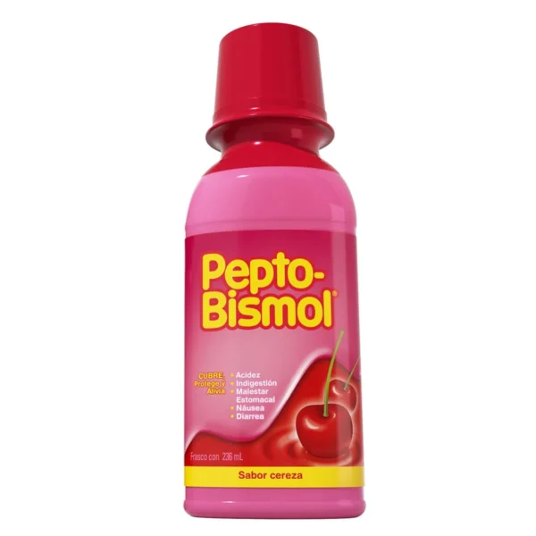 PEPTO-BISMOL ANTIACIDO SUSP C/118ML