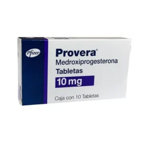 PROVERA TAB 10MG C/10