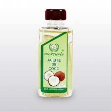 ACEITE DE COCO MERCURIO C/50 ML