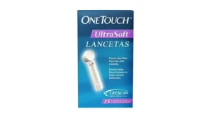 ONETOUCH LANCETAS ULTRA SOFT C/25