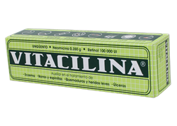 VITACILINA UNG 350MG C/16G