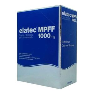 ELATEC MPFF SUSP 1000MG C/30 SB