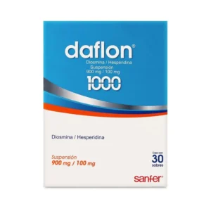 DAFLON 1000 SUSP 900MG 100MG C/30 SB