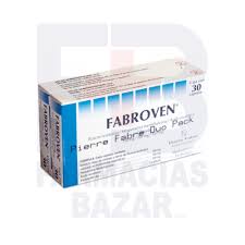 FABROVER DUO 150MG 100MG C/30