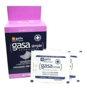 GASA SIMPLE 7.5*5 C/100