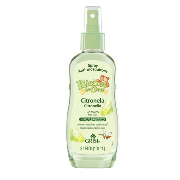 REPELENTE ANTIMOSQUITOS RICITOS DE ORO SPRAY C/100ML