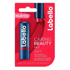 POMADA LABIAL LABELLO CARING-B RED C/4.8G 1PZ