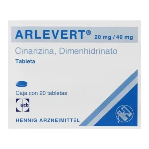 ARLEVERT  TAB 20MG 40MG C/20