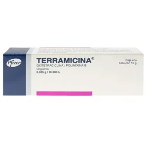 TERRAMICINA POM OFT .005G C/10G