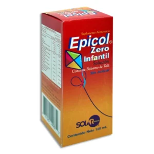 EPICOL ZERO INFANTIL  SOLUCION 120 ML