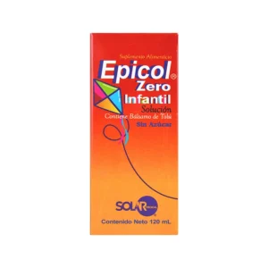 EPICOL ZERO INFANTIL 120ML SOL