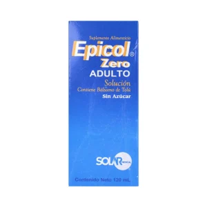 EPICOL ZERO ADULTO 120ML SOL