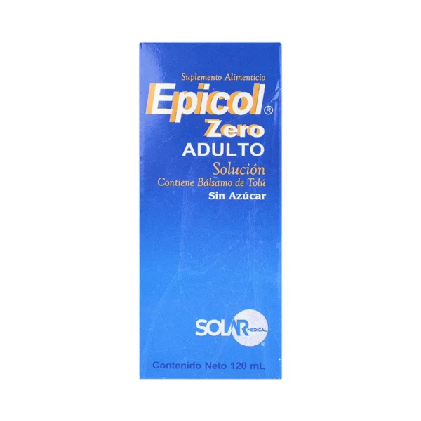 EPICOL ZERO ADULTO 120ML SOL
