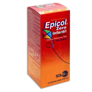 EPICOL ZERO INFANTIL  SOLUCION 240 ML