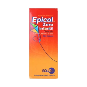EPICOL ZERO INFANTIL 240ML SOL