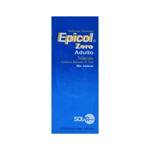 EPICOL ZERO ADULTO 240ML SOL