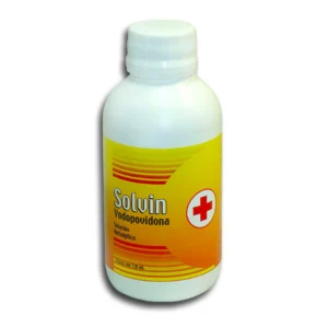 SOLVIN SOLUCION ANTISEPTICA10MG C/120ML