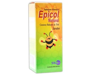 EPICOL NATURAL JBE C/120ML
