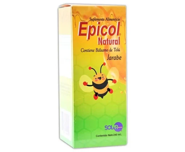 EPICOL NATURAL JBE C/120ML