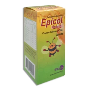 EPICOL NATURAL  JARABE 240 ML