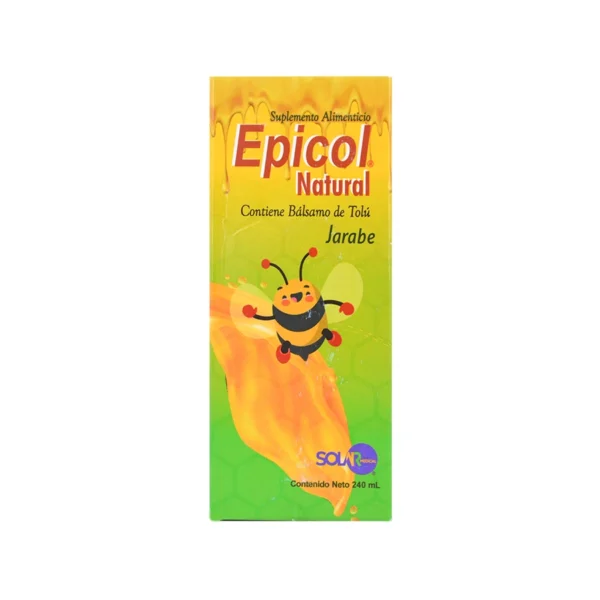 EPICOL NATURAL 240ML JBE