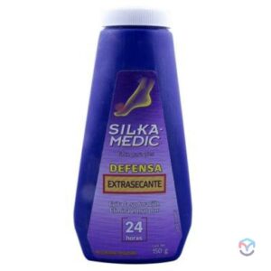 SILKA MEDIC TALCO 150G  C/150