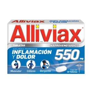 ALLIVIAX TAB 550MG C/10