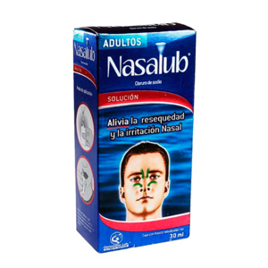 NASALUB SOL  SPRAY ADT C/30ML