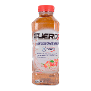 SUEROX 8IONES MANZANA 630ML