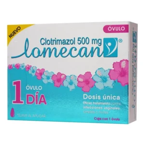 LOMECAN V  OV 500MG C/1