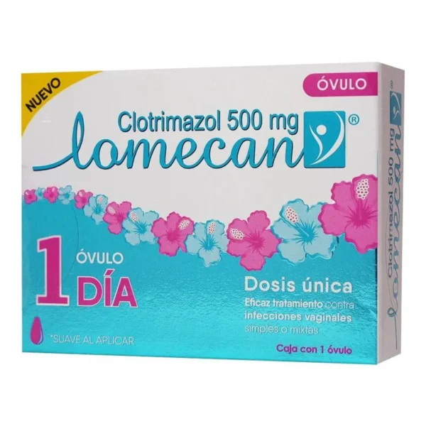 LOMECAN V  OV 500MG C/1