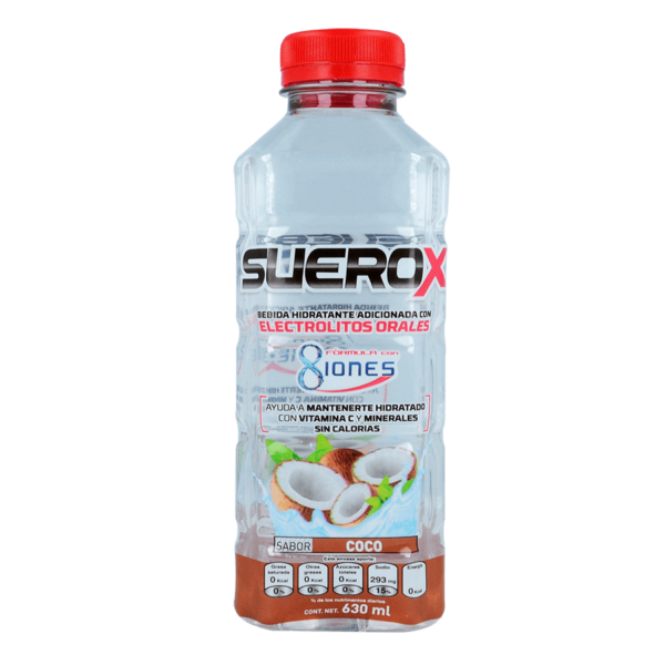 SUEROX 8IONES COCO 630ML