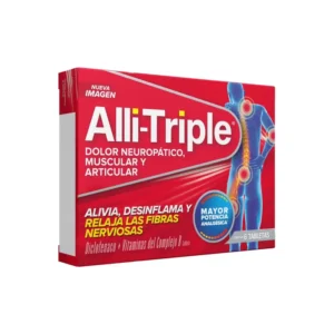 ALLI-TRIPLE TAB 50MG .25MG 50MG C/6