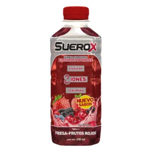 SUEROX FRESA-FRUTOS ROJOS C/630ML
