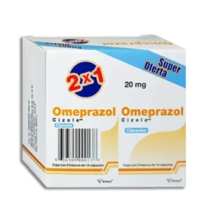 OMEPRAZOL VICTORY 2X1 CAP C/14 20 MG