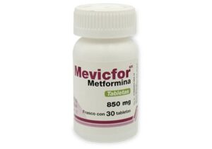 MEVICFOR 850 MG TAB C/30