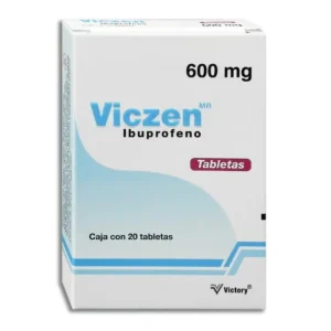 VICZEN 600MG TABL C/20