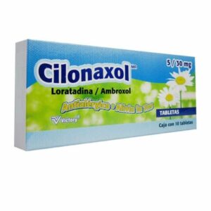 CILONAXOL TAB 30 MG C/10