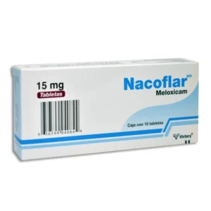 NACOFLAR 15 MG TAB C/10
